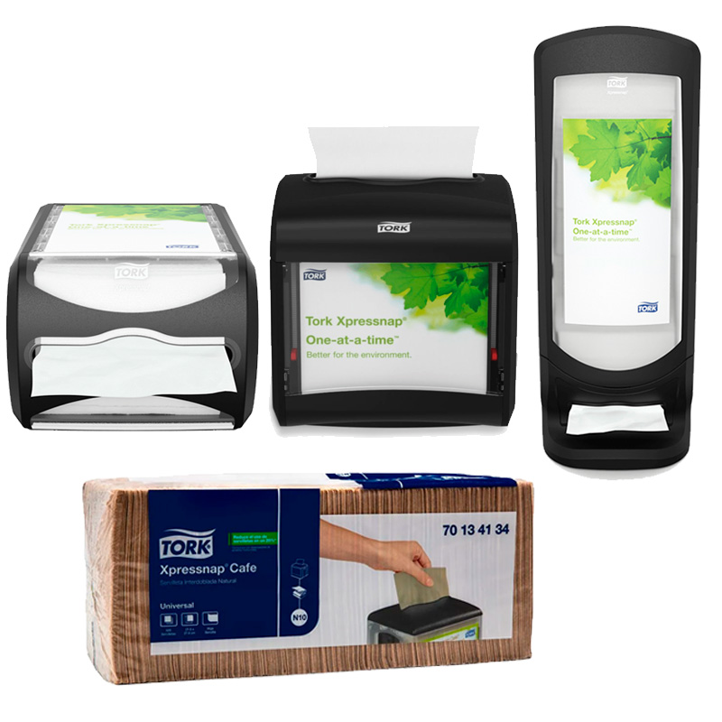 Servilleta Interdoblada Xpressnap Café